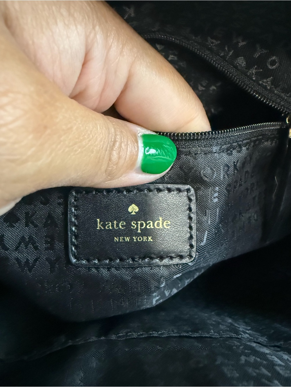 Kate Spade Brightwater Drive Rachelle Flamingo Feather Print Satchel Bag - Picture 11 of 15